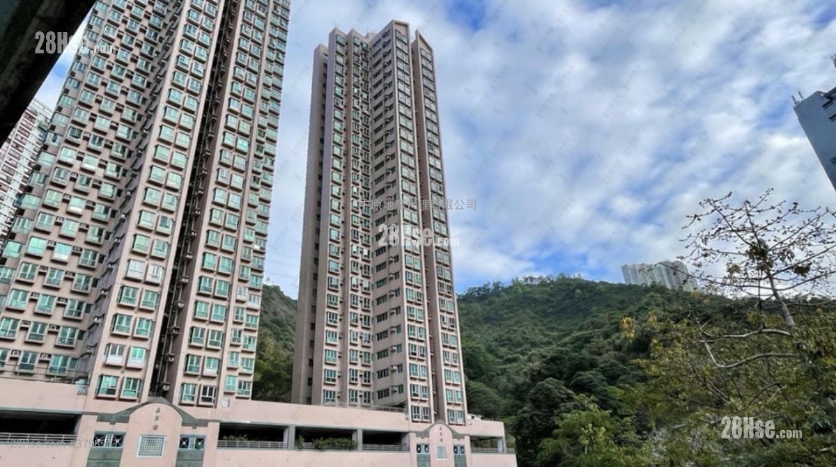 嘉翠园 售盘 2 房 , 1 浴室 456 平方尺