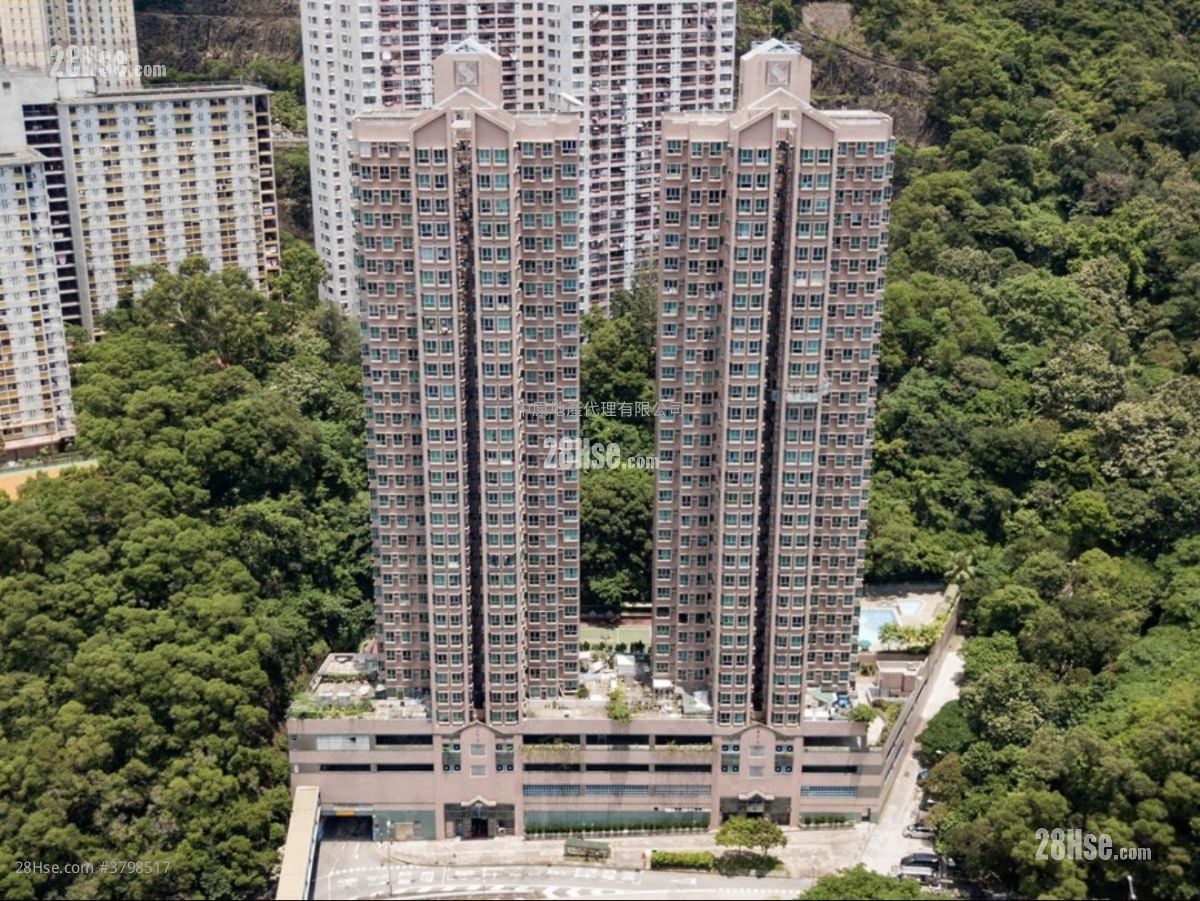 嘉翠园 售盘 2 房 , 1 浴室 456 平方尺