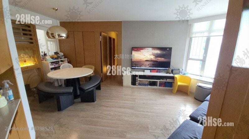 黄埔花园 售盘 3 房 771 平方尺