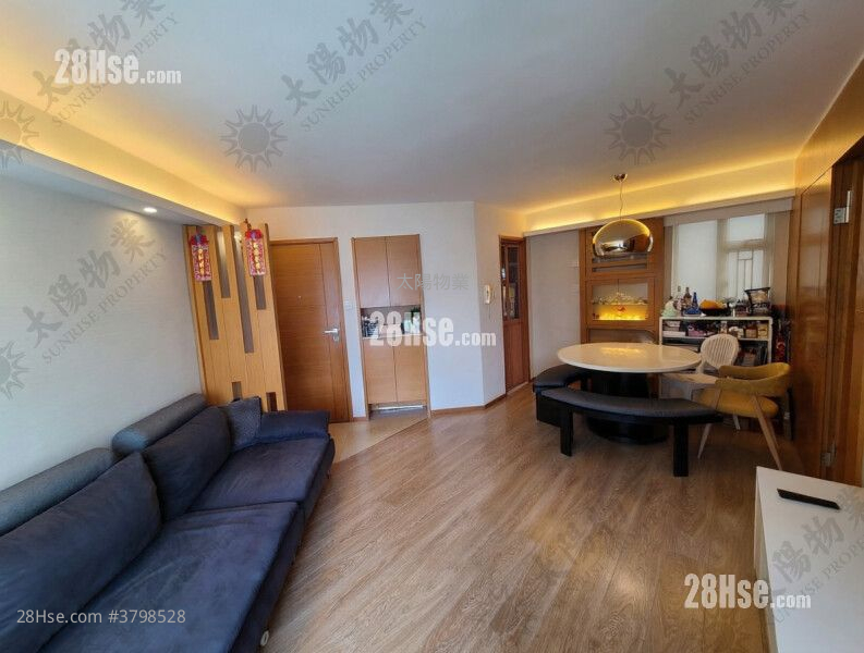 黄埔花园 售盘 3 房 771 平方尺