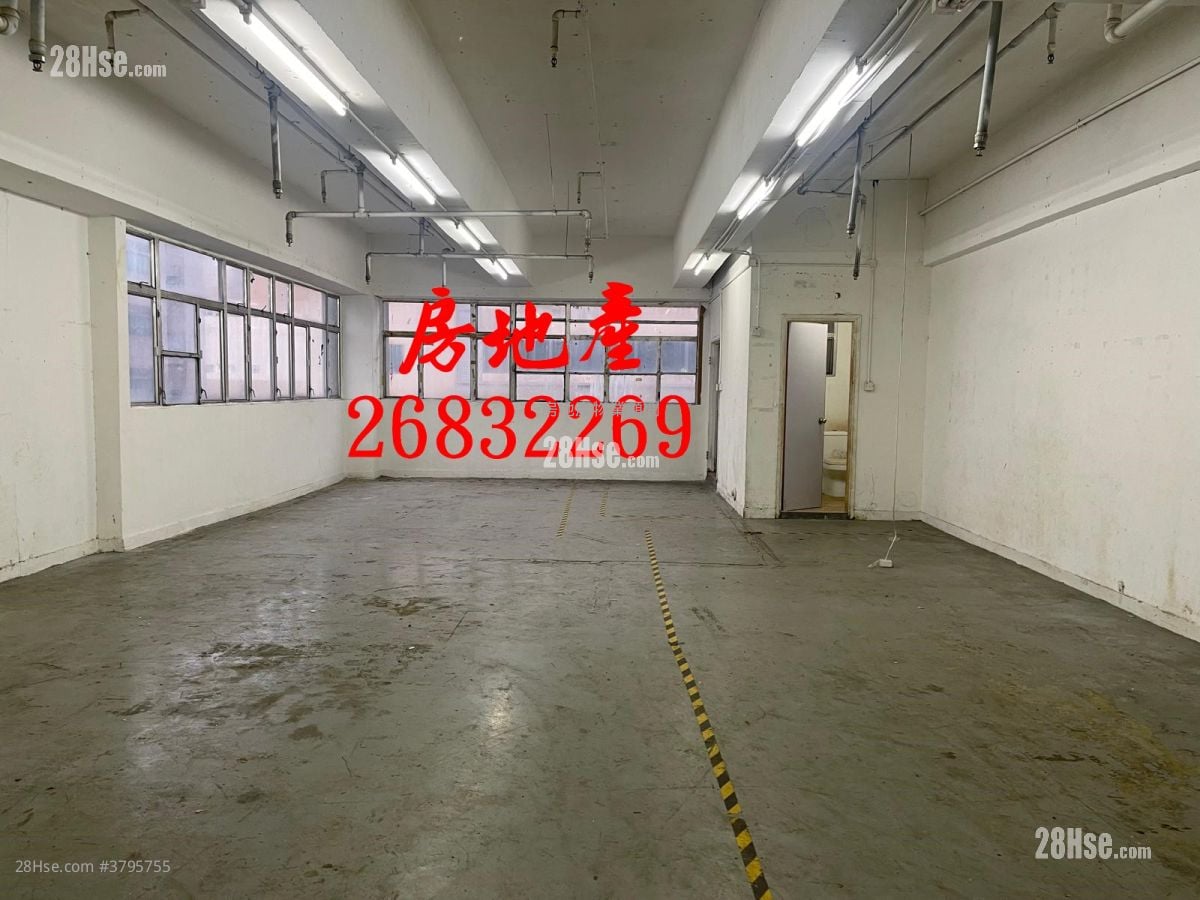 粉嶺工業村 租盤 開放式間隔 , 1 廁所