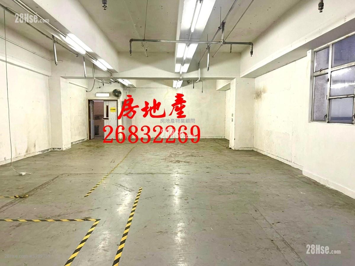 粉嶺工業村 租盤 開放式間隔 , 1 廁所