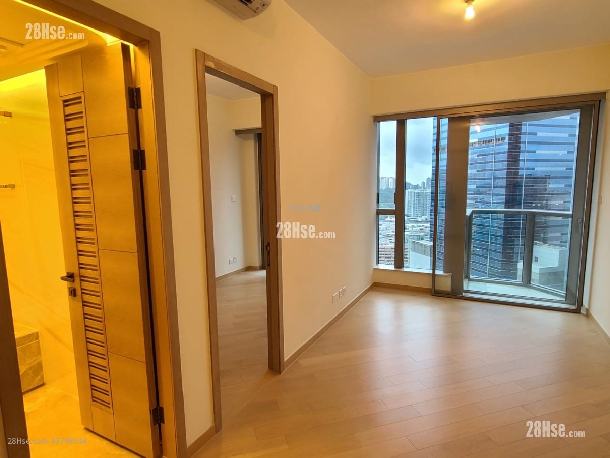 凱滙 租盤 1 房 , 1 浴室 468 平方呎