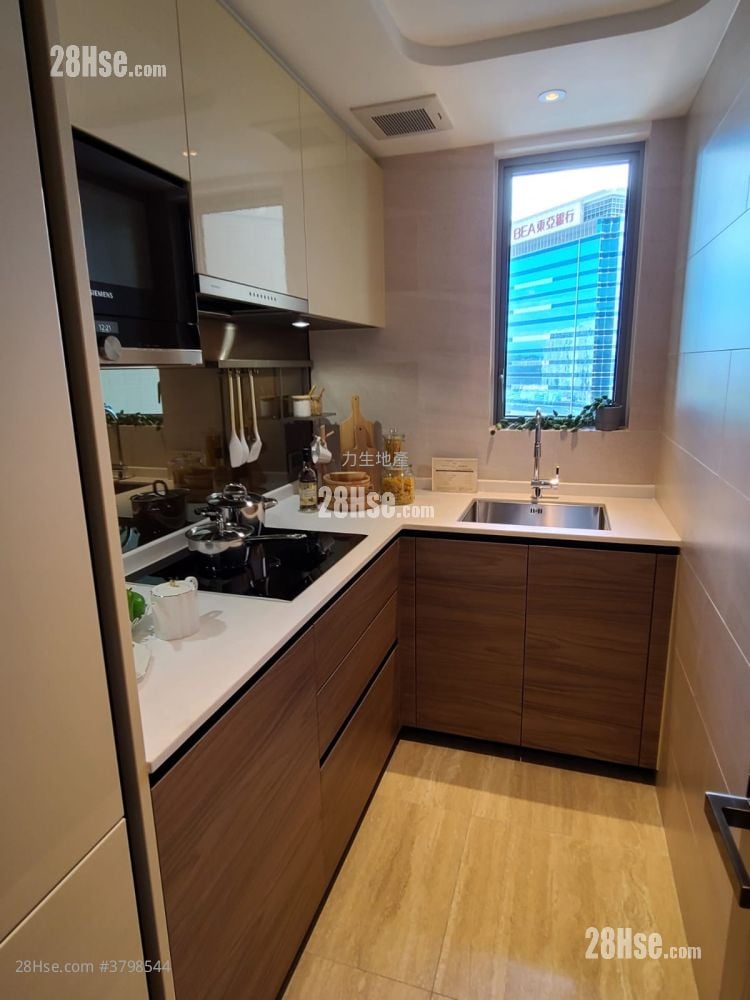 凱滙 租盤 1 房 , 1 浴室 468 平方呎