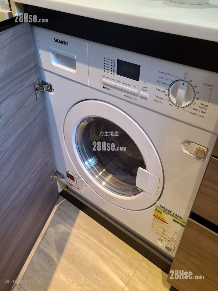 凱滙 租盤 1 房 , 1 浴室 468 平方呎