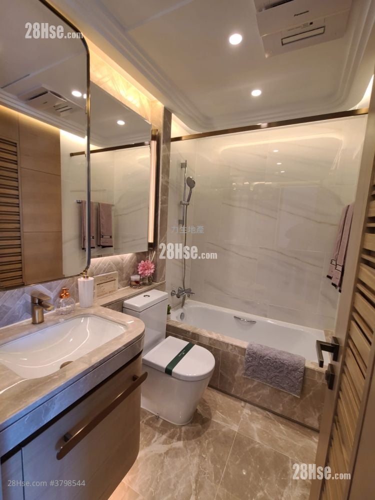 凱滙 租盤 1 房 , 1 浴室 468 平方呎