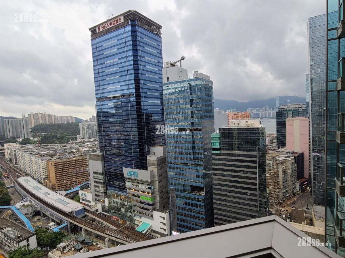 凱滙 租盤 1 房 , 1 浴室 468 平方呎