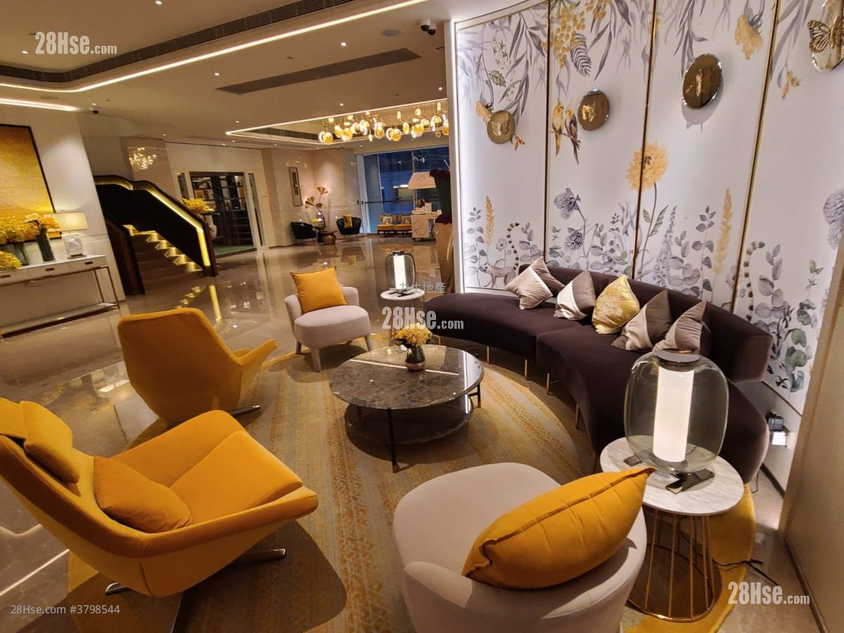 凱滙 租盤 1 房 , 1 浴室 468 平方呎