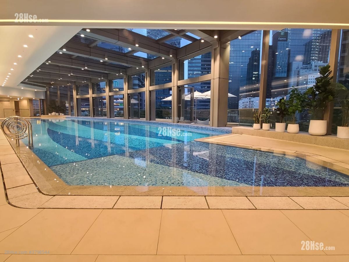 凱滙 租盤 1 房 , 1 浴室 468 平方呎