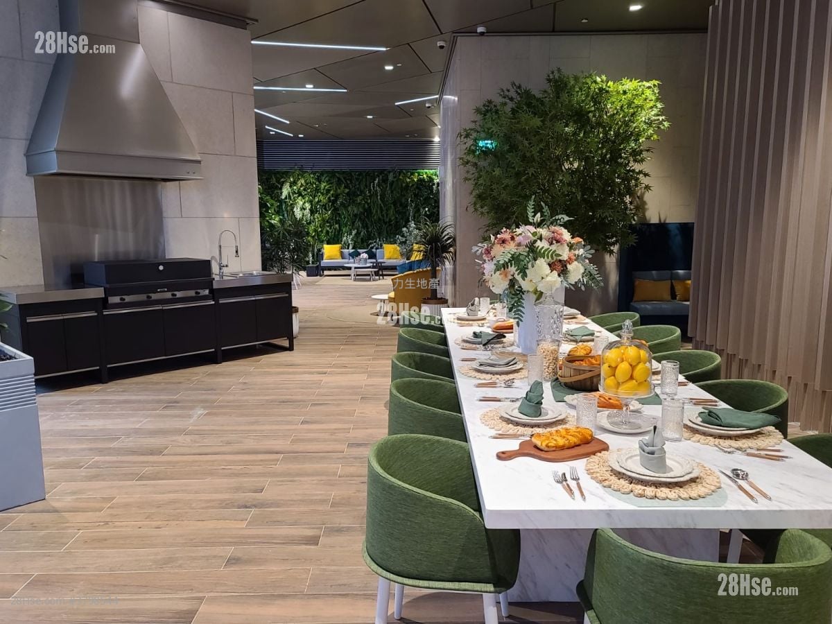 凱滙 租盤 1 房 , 1 浴室 468 平方呎