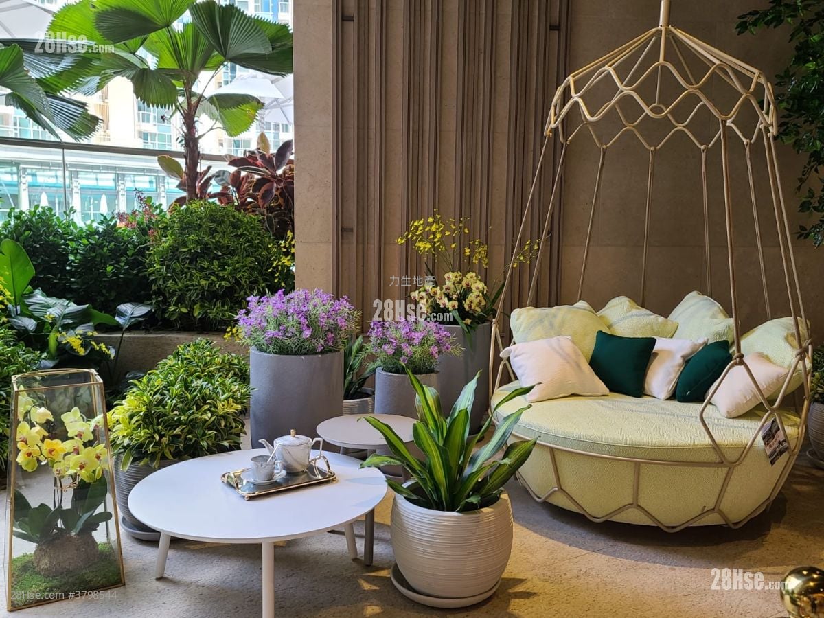 凱滙 租盤 1 房 , 1 浴室 468 平方呎