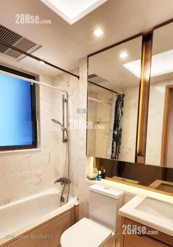 皓畋 租盘 2 房 , 1 浴室 585 平方尺