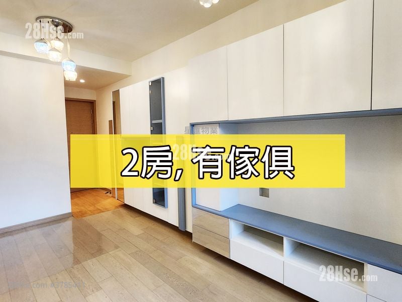 皓畋 租盘 2 房 , 1 浴室 585 平方尺