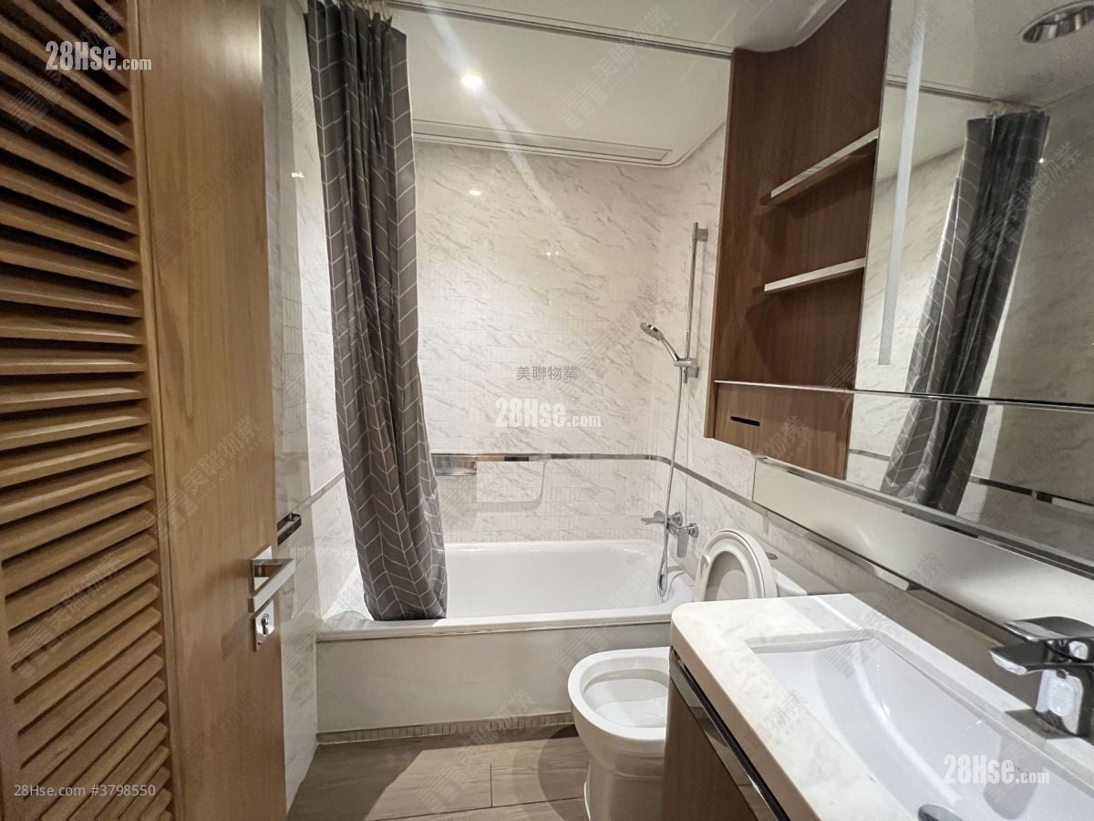 The Pavilia Bay Rental 551 ft²