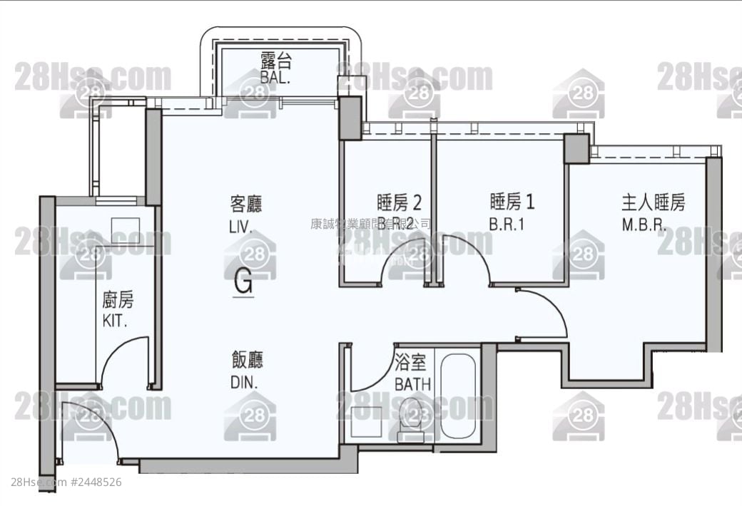 Koko Hills Sell 2 Bedrooms , 1 Bathroom 546 ft²
