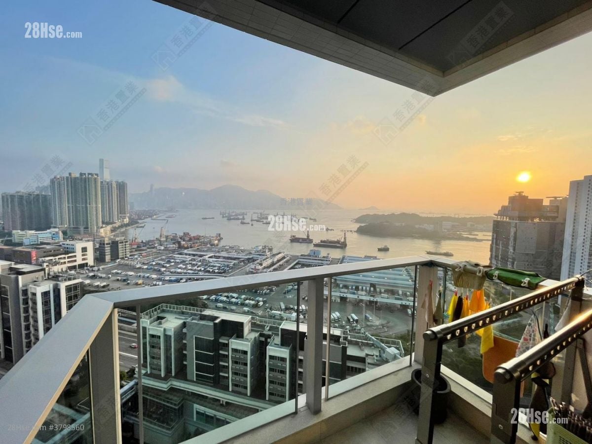 汇玺 租盘 4 房 , 2 浴室 1,515 平方尺