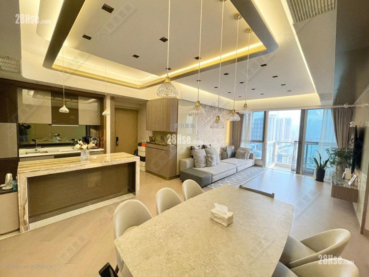 汇玺 租盘 4 房 , 2 浴室 1,515 平方尺