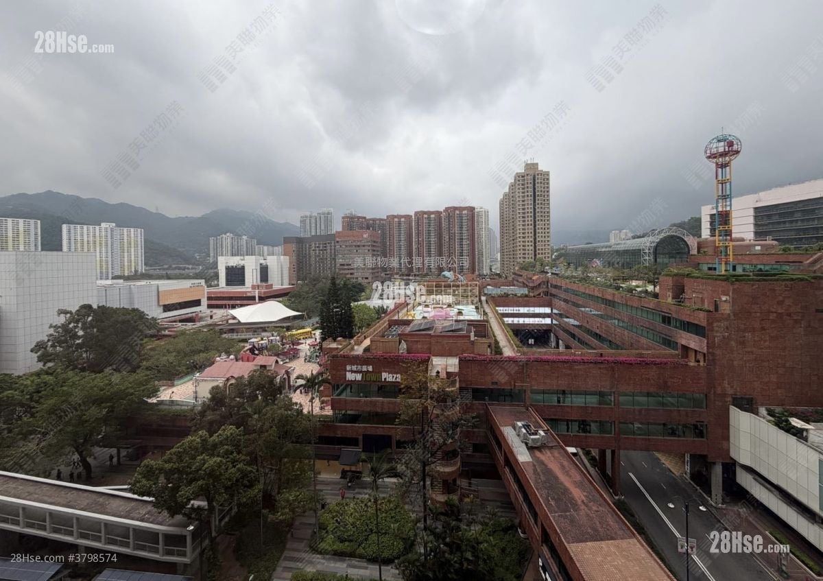 沙田中心 售盘 1 房 288 平方尺