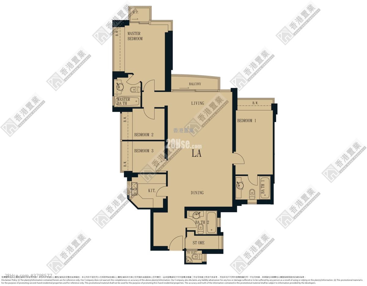 Hemera Rental 4 Bedrooms , 3 Bathrooms 1,142 ft²