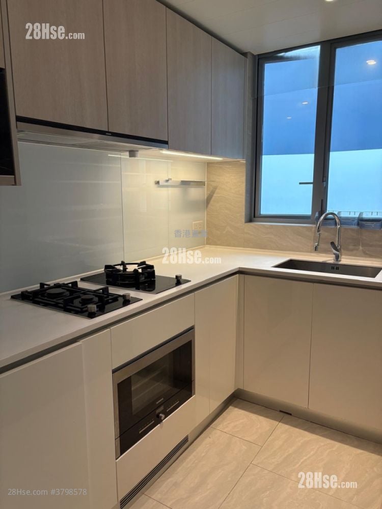 厨房: MALIBU 租盘 3 房 , 2 浴室 802 平方尺