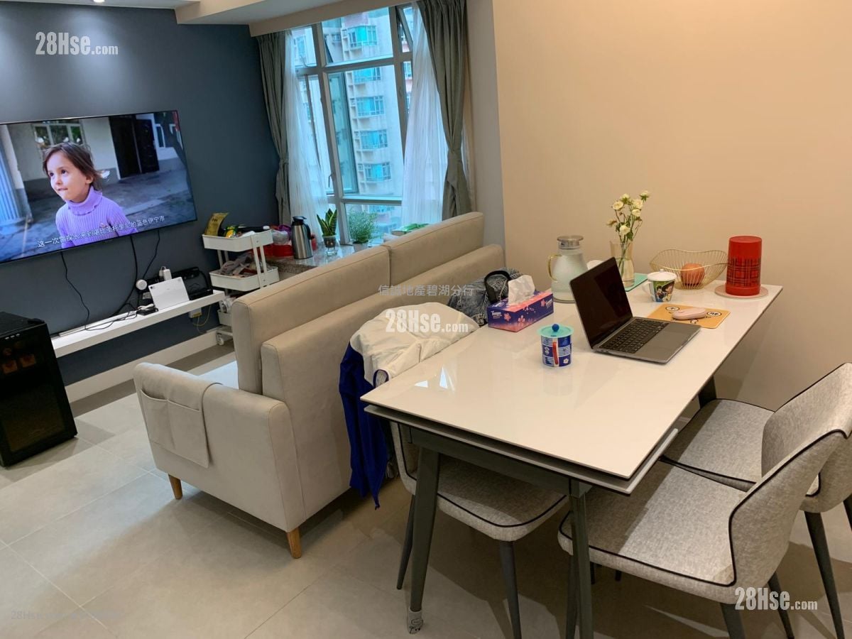 花都广场 租盘 2 房 , 1 浴室 370 平方尺