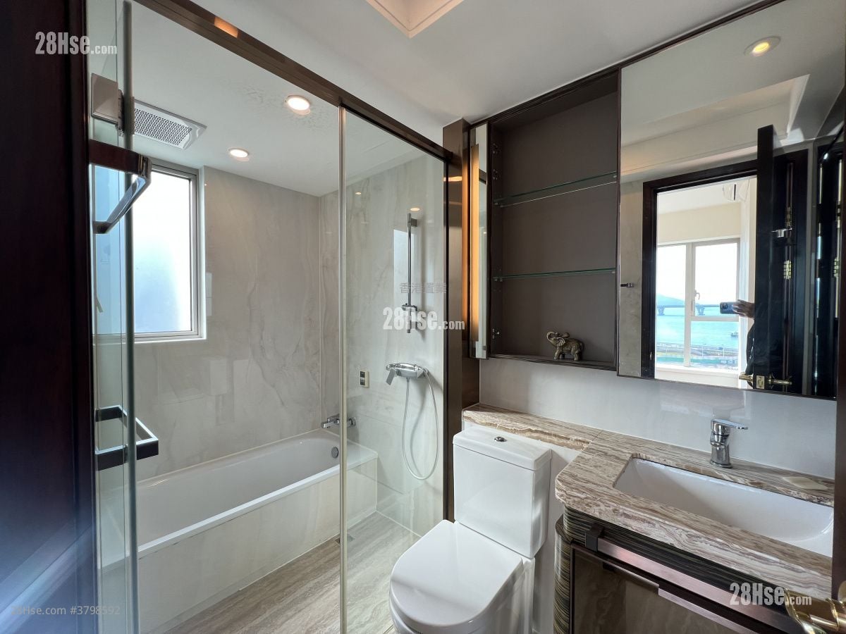 Corinthia By The Sea Rental 3 Bedrooms , 2 Bathrooms 1,070 ft²