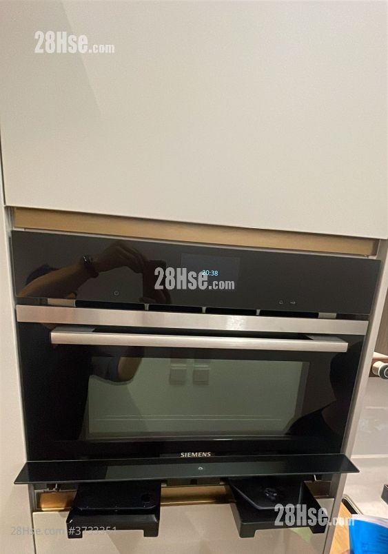 黄金海湾 租盘 开放式间隔 , 1 浴室 212 平方尺