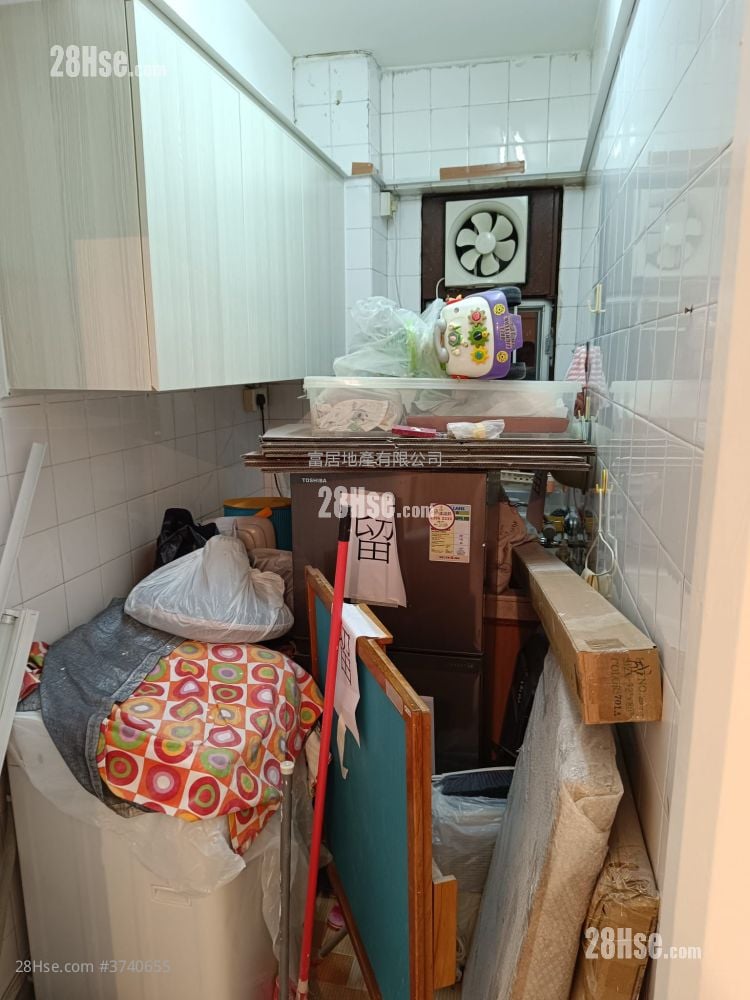 昌明大厦 租盘 2 房 , 1 浴室 457 平方尺