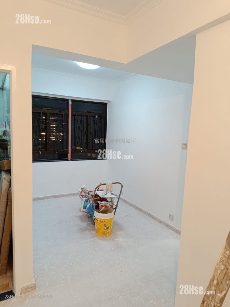 昌明大厦 租盘 2 房 , 1 浴室 457 平方尺