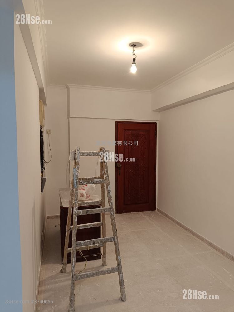 昌明大厦 租盘 2 房 , 1 浴室 457 平方尺