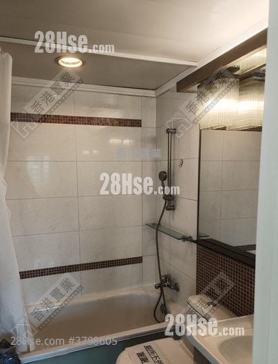 都会駅 租盘 2 房 , 1 浴室 492 平方尺