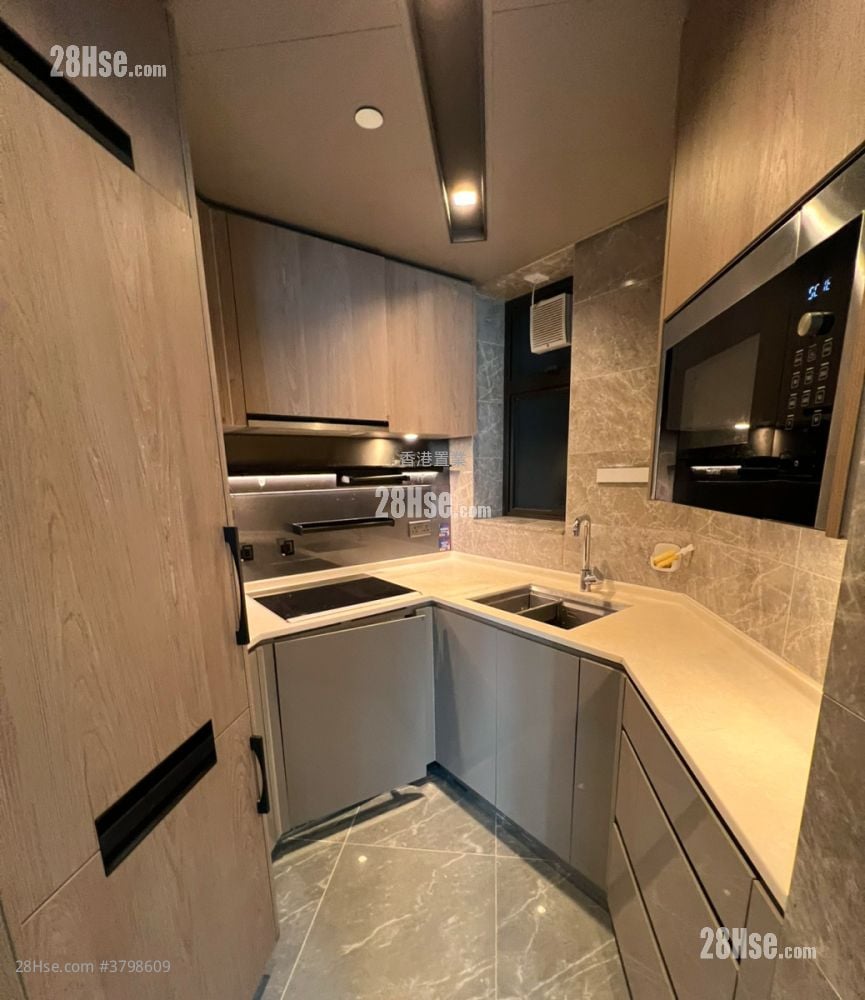 厨房: 晋海II 售盘 2 房 , 1 浴室 491 平方尺