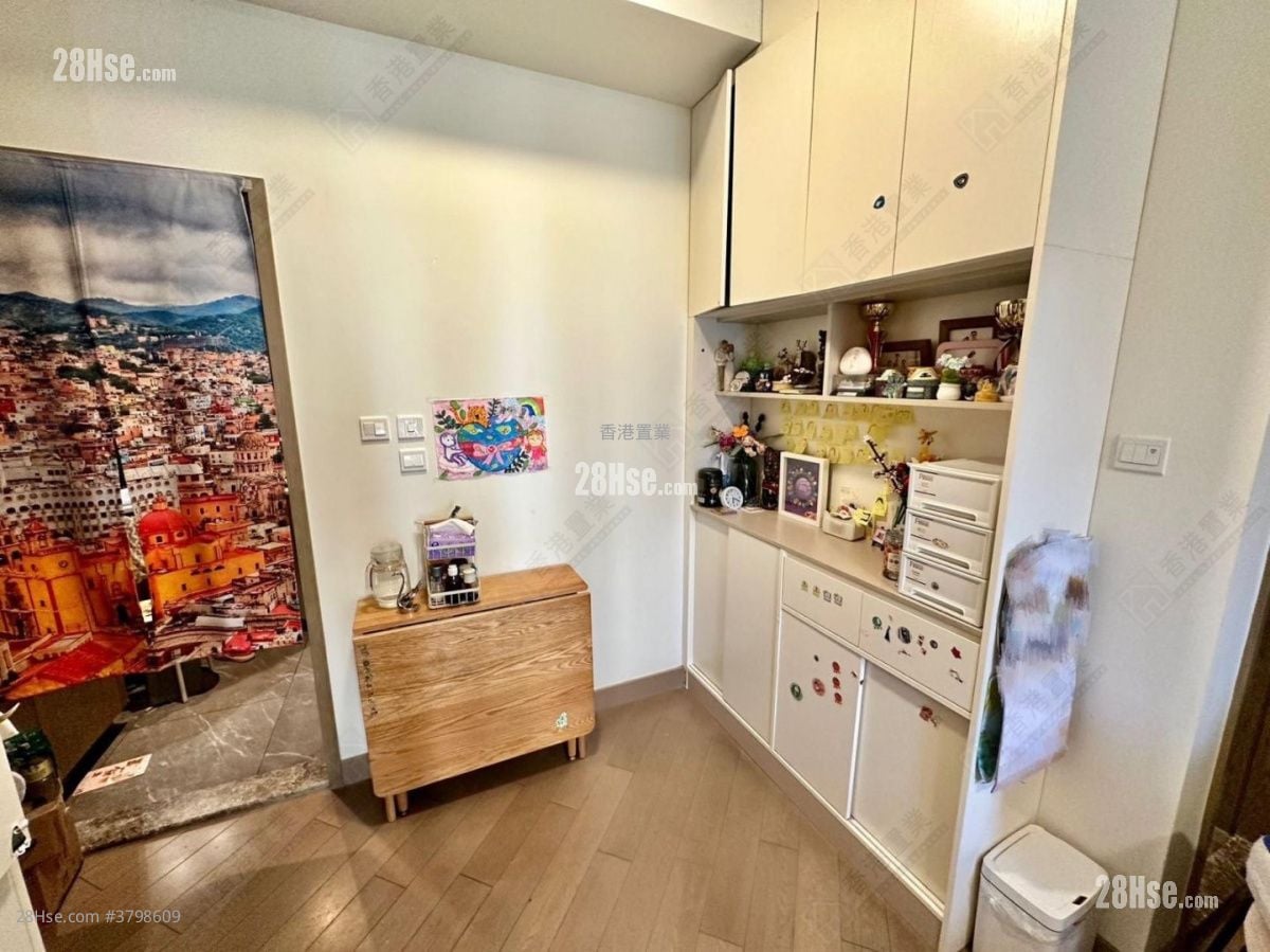 晋海II 售盘 2 房 , 1 浴室 491 平方尺