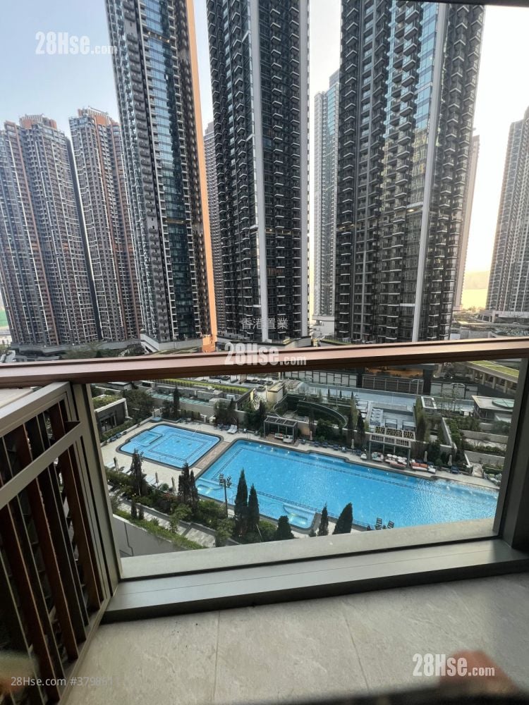 景观: 凯柏峰 II 租盘 2 房 , 1 浴室 443 平方尺