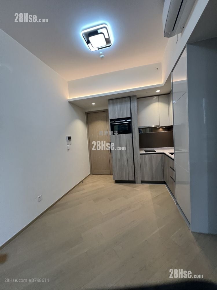 厅: 凯柏峰 II 租盘 2 房 , 1 浴室 443 平方尺