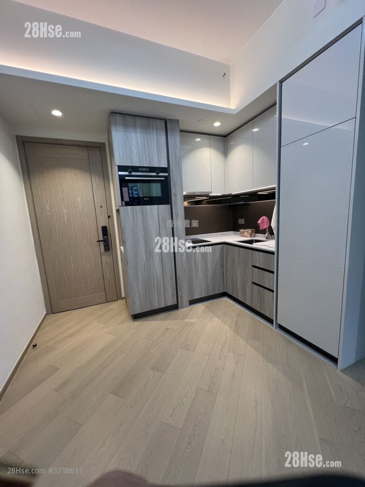 厨房: 凯柏峰 II 租盘 2 房 , 1 浴室 443 平方尺