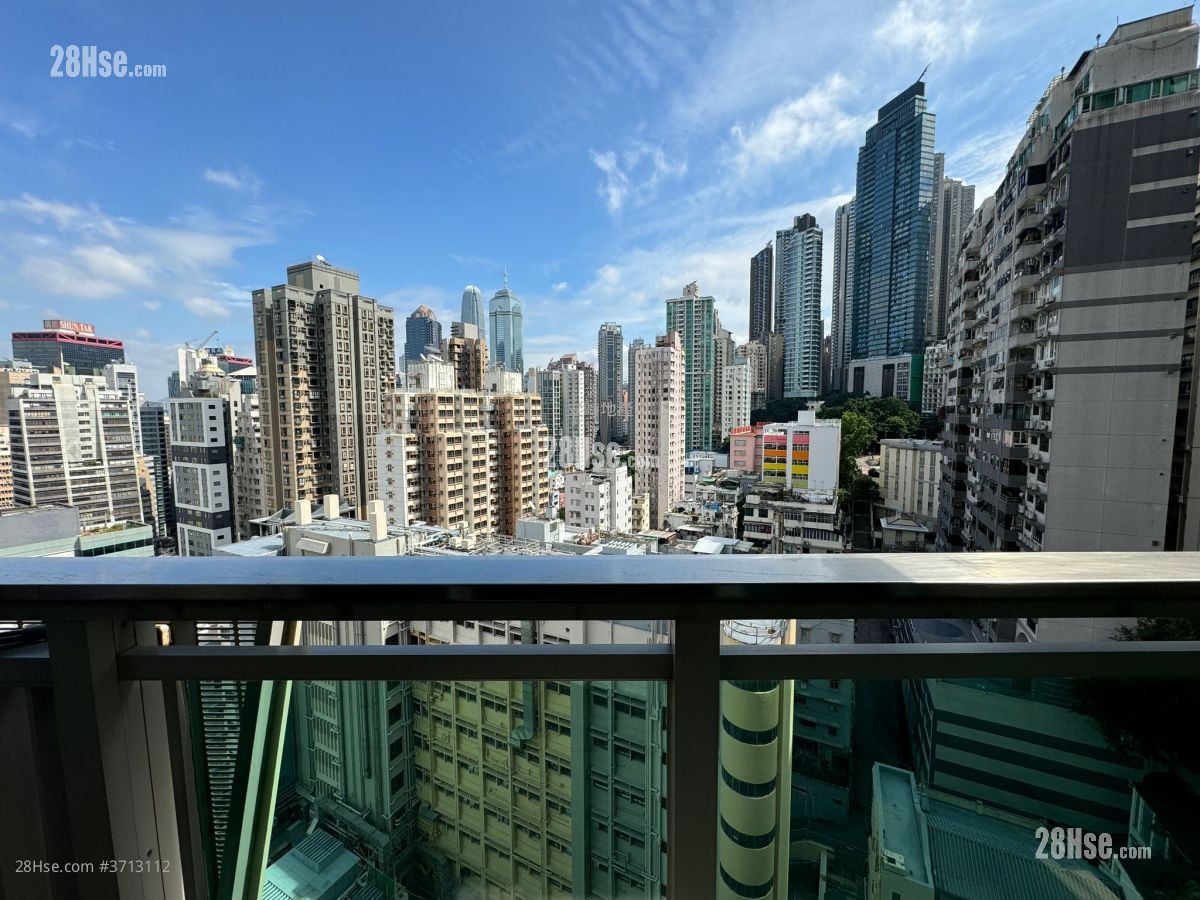 汇贤居 租盘 2 房 , 1 浴室 474 平方尺