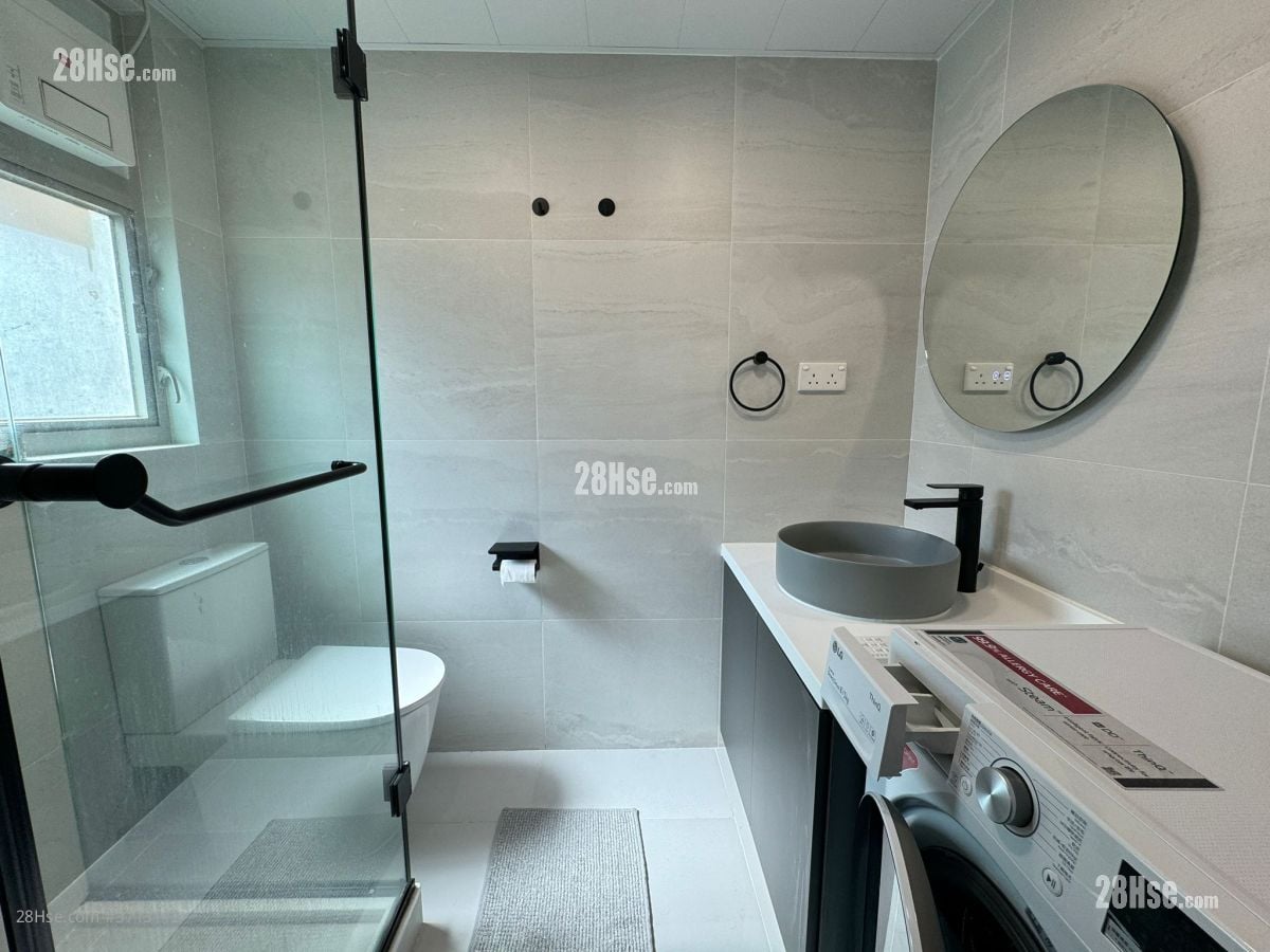 汇贤居 租盘 2 房 , 1 浴室 474 平方尺