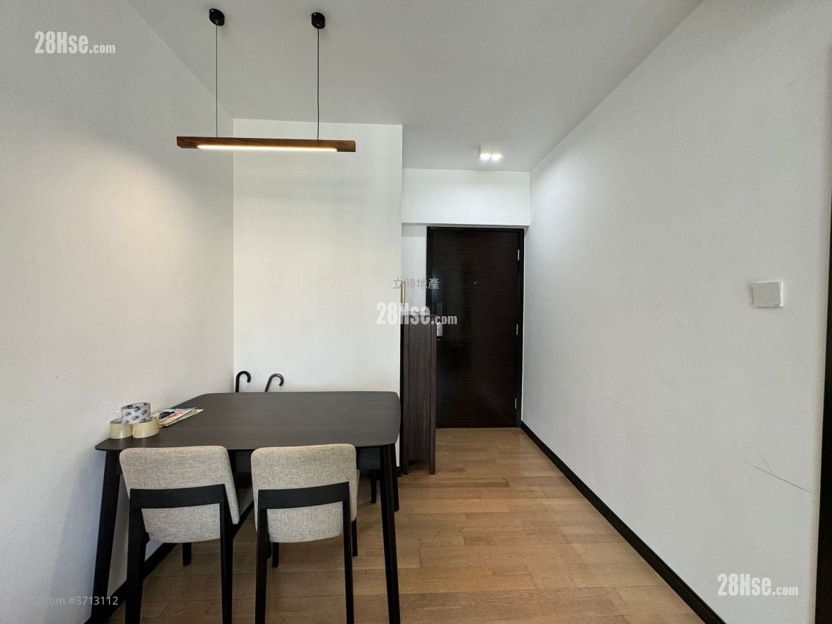 汇贤居 租盘 2 房 , 1 浴室 474 平方尺