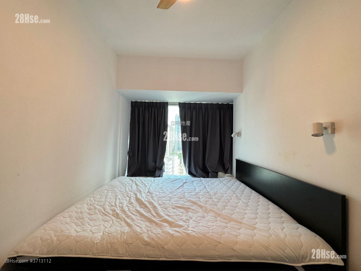 汇贤居 租盘 2 房 , 1 浴室 474 平方尺