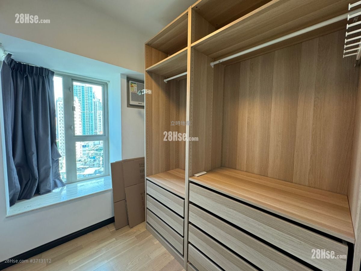 汇贤居 租盘 2 房 , 1 浴室 474 平方尺