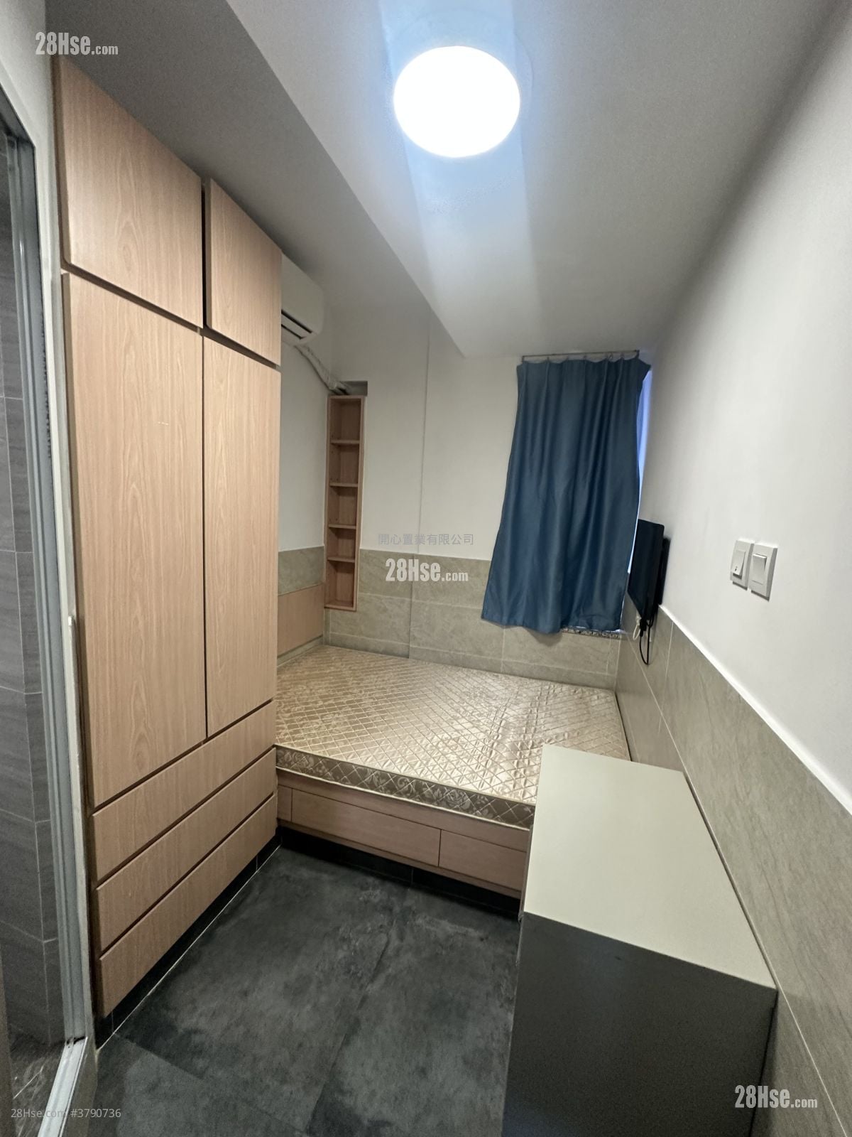 华尔大厦 租盘 1 房 , 1 浴室 170 平方尺