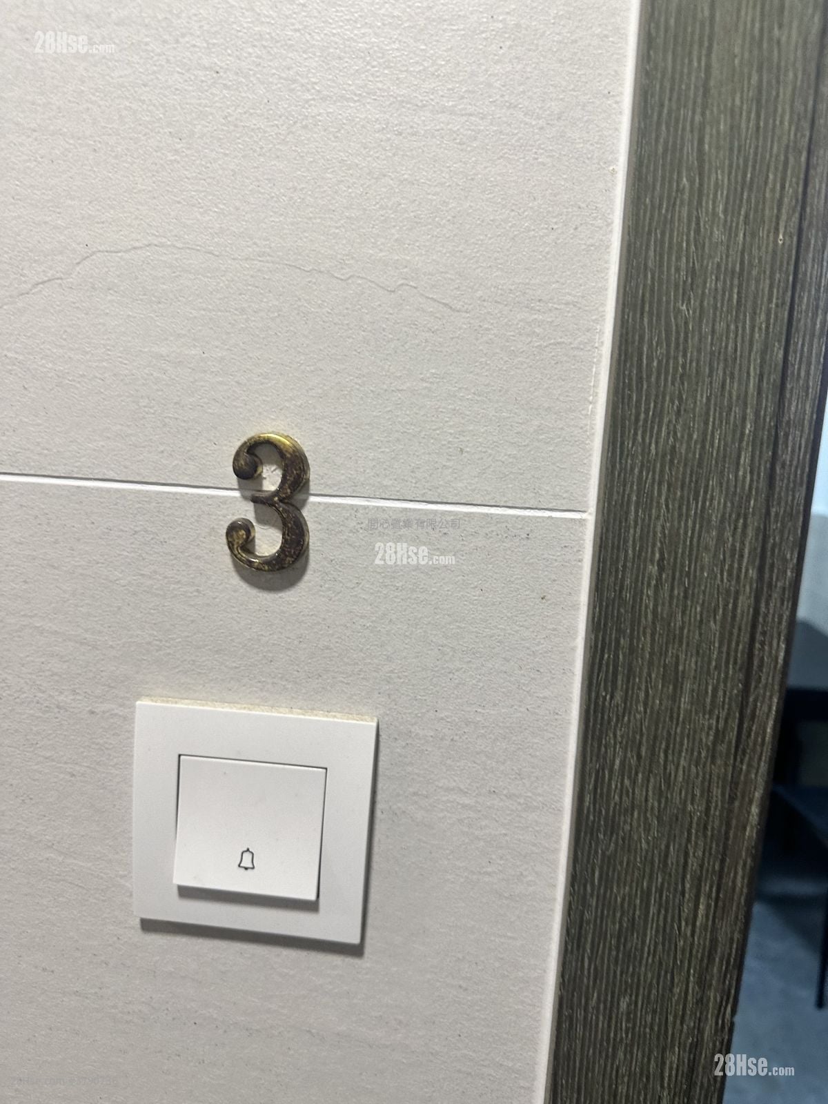 华尔大厦 租盘 1 房 , 1 浴室 170 平方尺