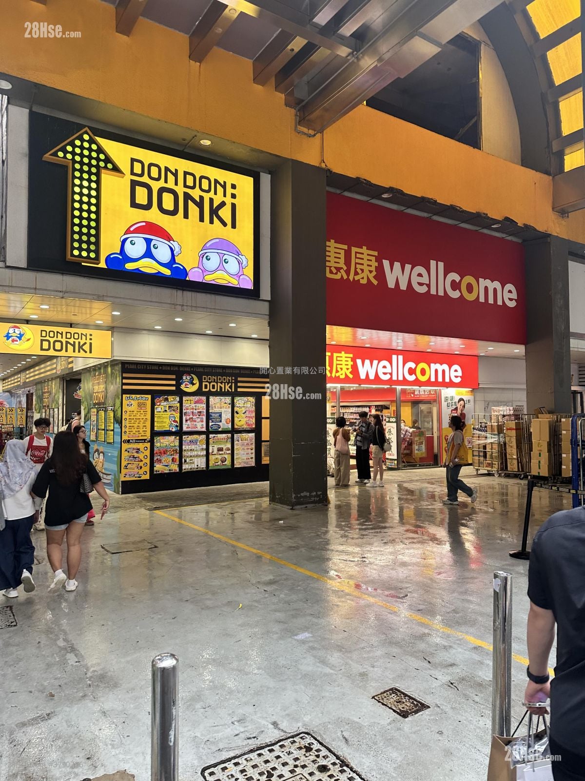 华尔大厦 租盘 1 房 , 1 浴室 170 平方尺