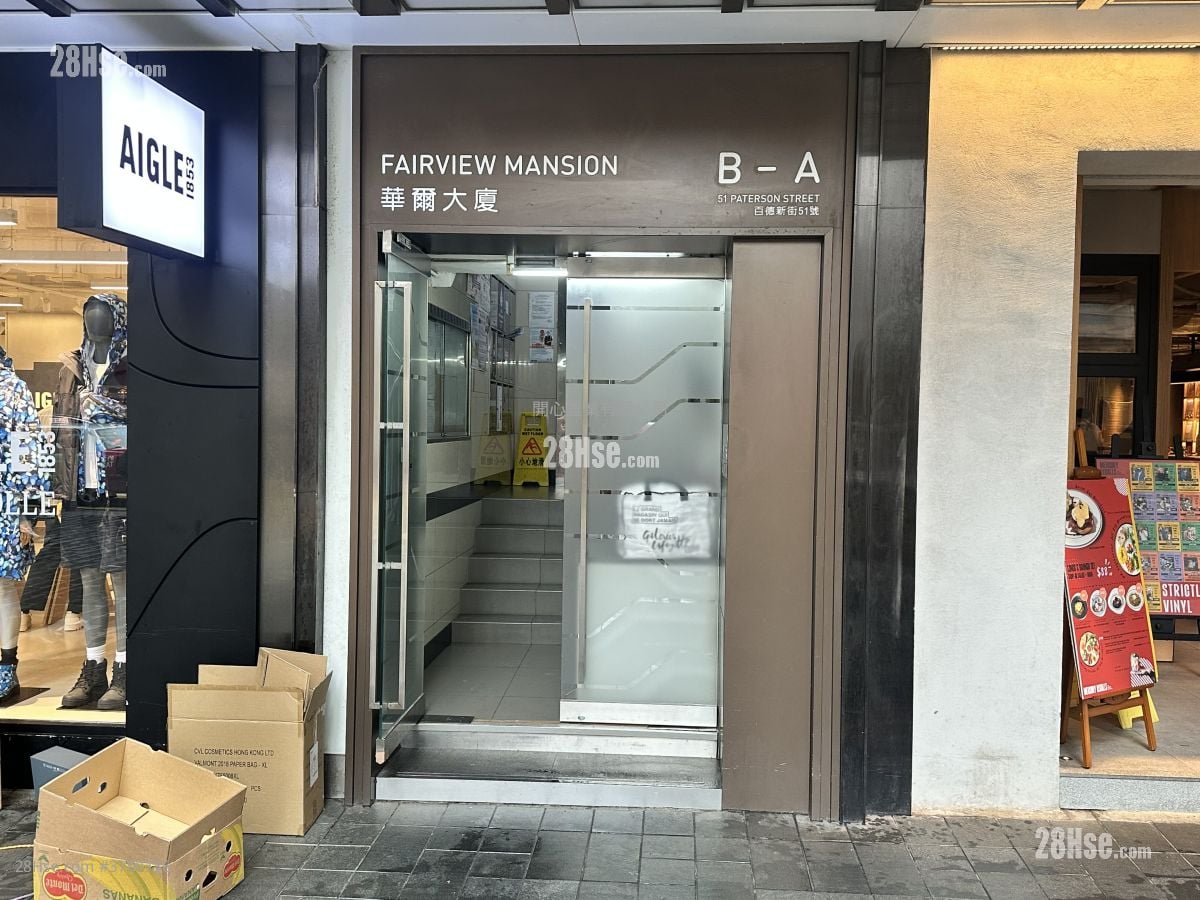 华尔大厦 租盘 1 房 , 1 浴室 170 平方尺