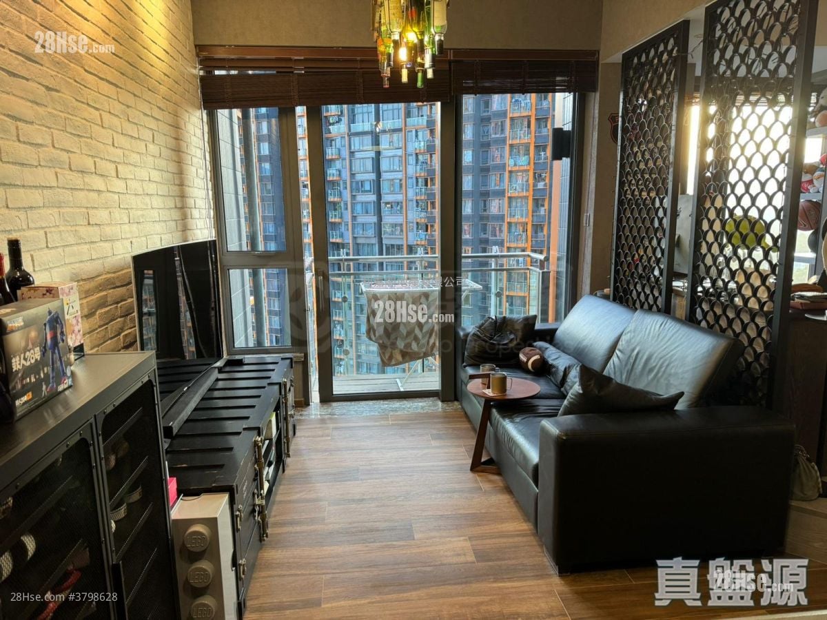 迎海 租盘 2 房 , 1 浴室 491 平方尺