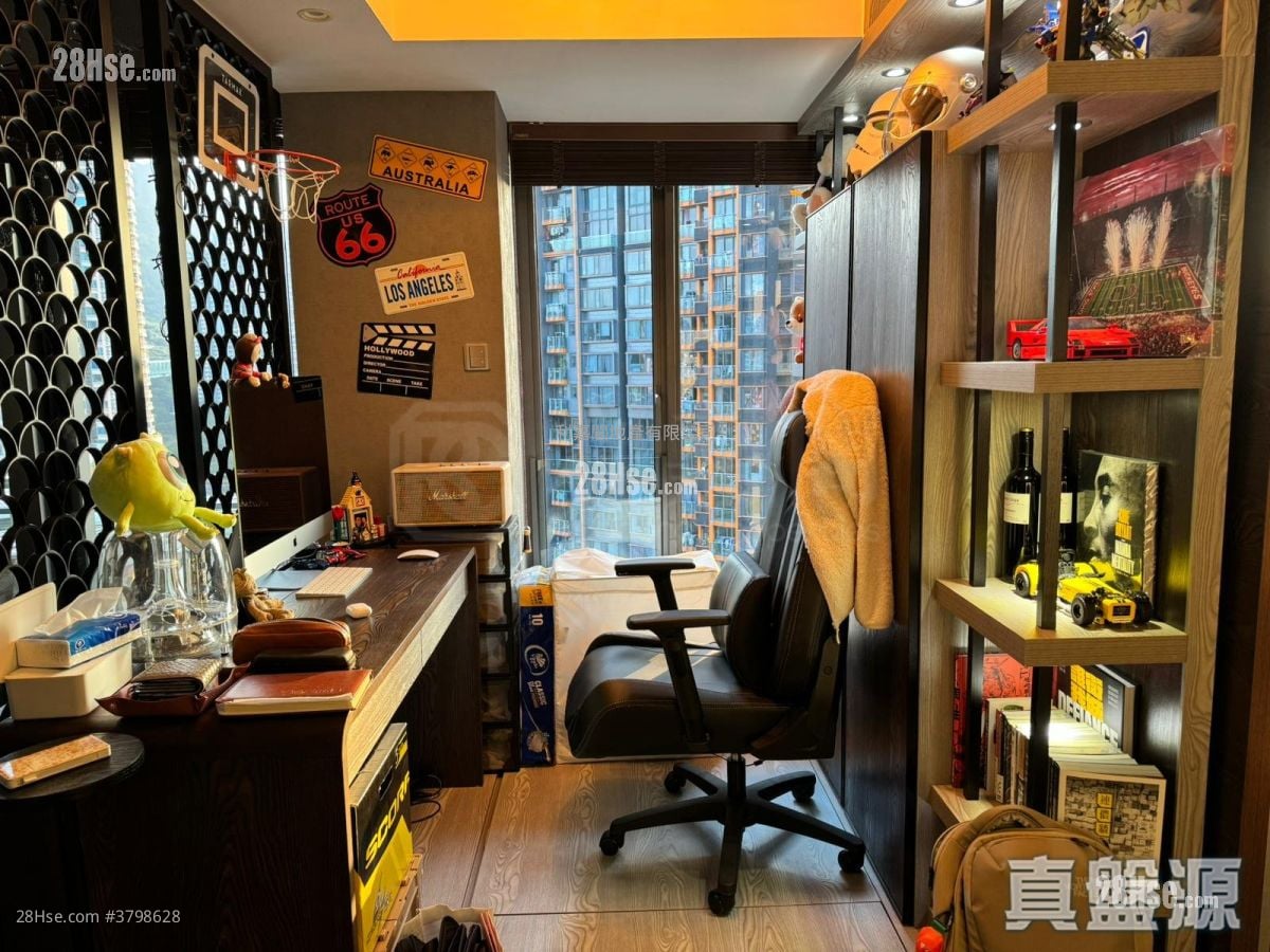 迎海 租盘 2 房 , 1 浴室 491 平方尺