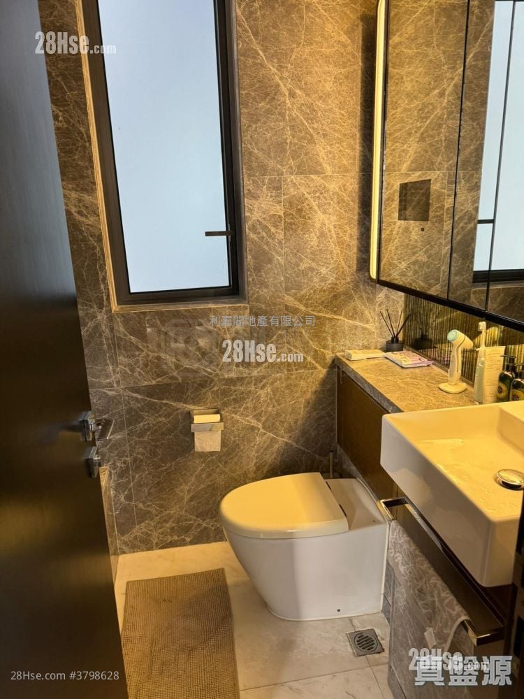 迎海 租盘 2 房 , 1 浴室 491 平方尺