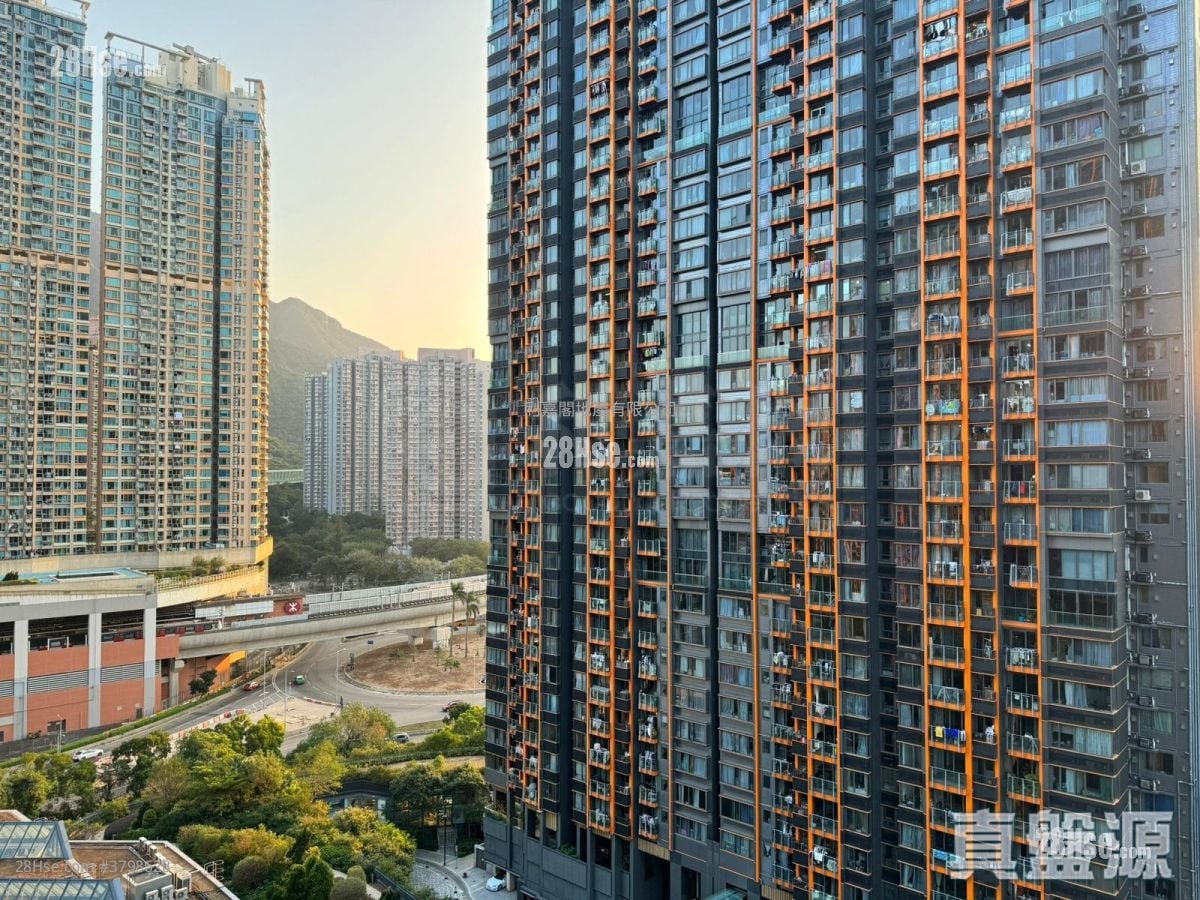 迎海 租盘 2 房 , 1 浴室 491 平方尺