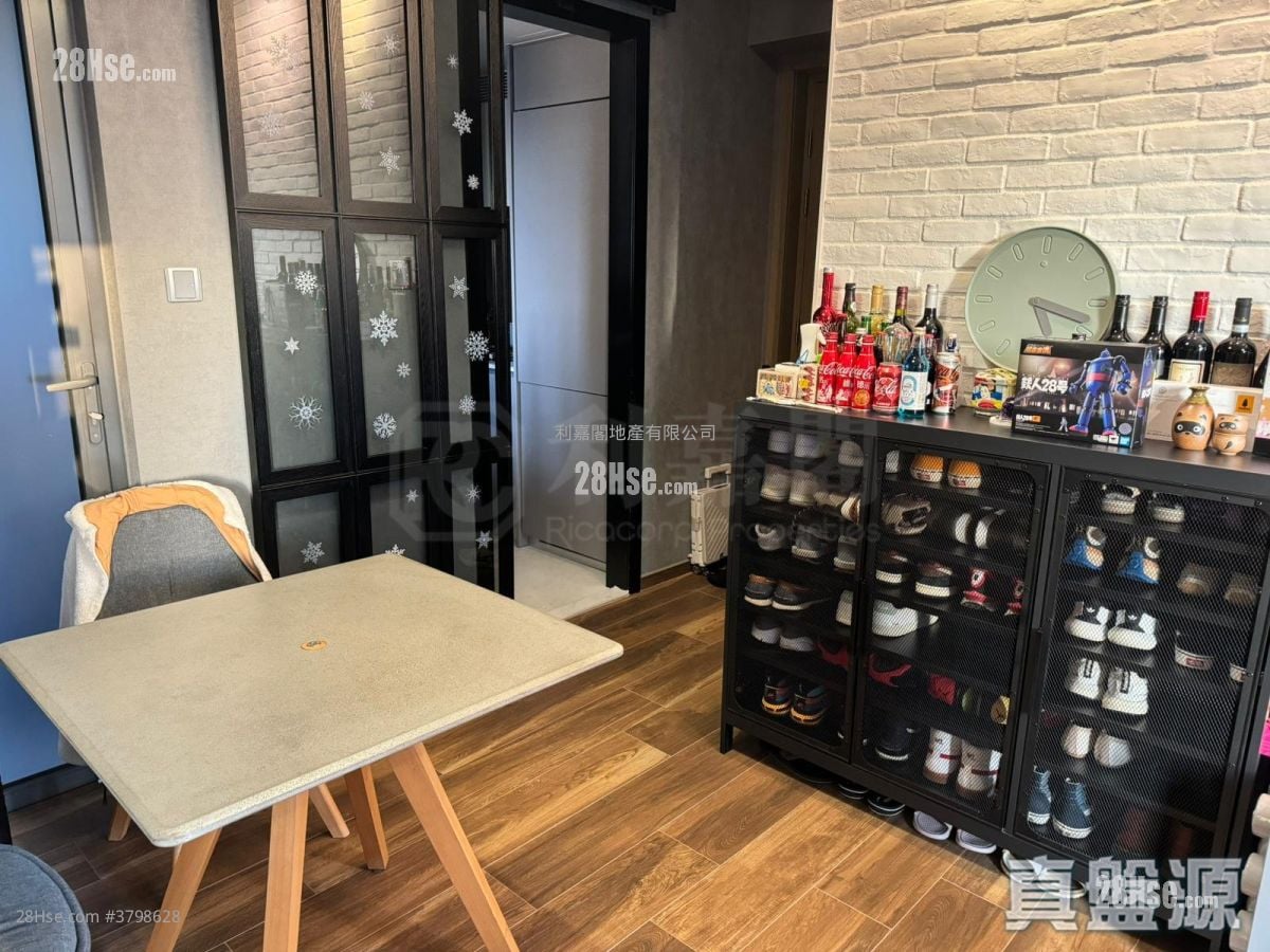 迎海 租盘 2 房 , 1 浴室 491 平方尺